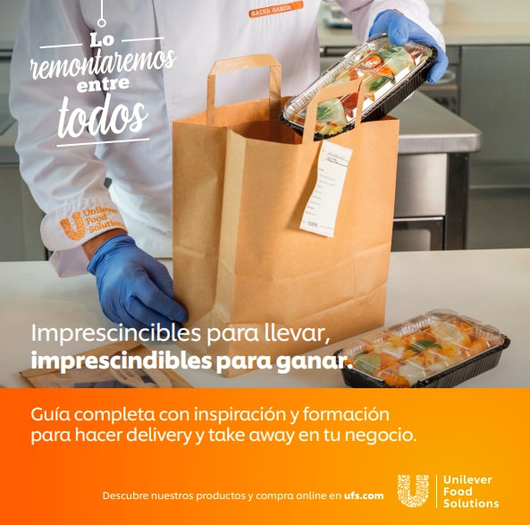 ¡Consigue la Guía del Delivery y Take Away!